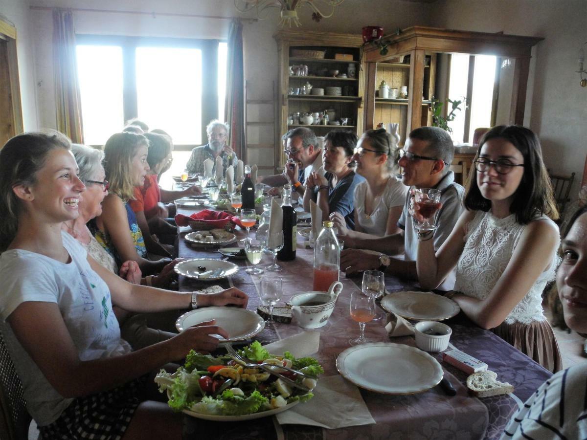 Pontet-Fronzele Agrotourisme Ecologique, Maison D'Hotes & Spa Lagorce  Luaran gambar