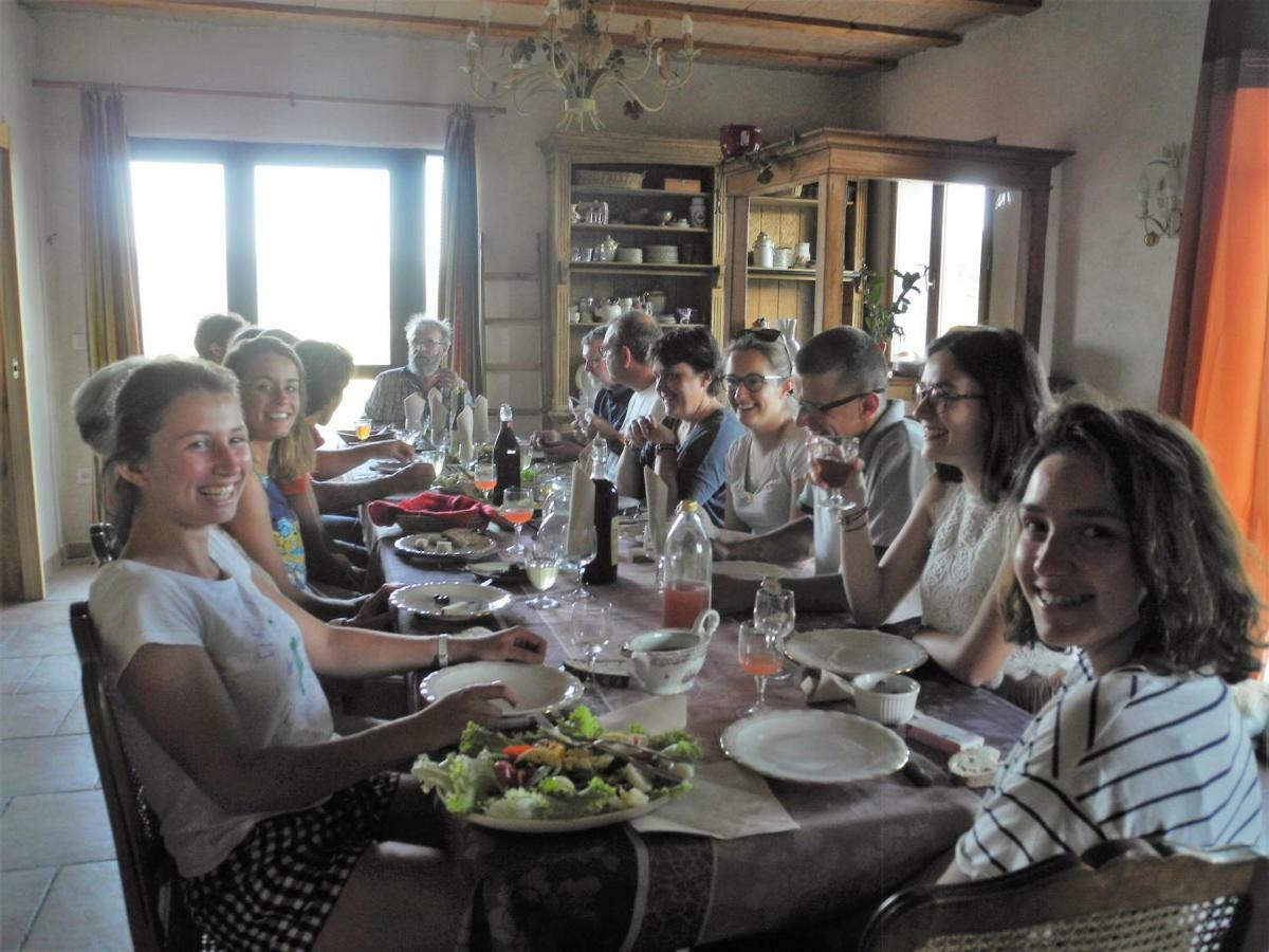 Pontet-Fronzele Agrotourisme Ecologique, Maison D'Hotes & Spa Lagorce  Luaran gambar